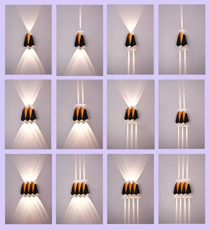 Modern Porch Wall Light Indoor Aluminum Sconce Interior Lighting Up And Down Wall Lamp Outdoor Waterproof Garden Led Wall Light