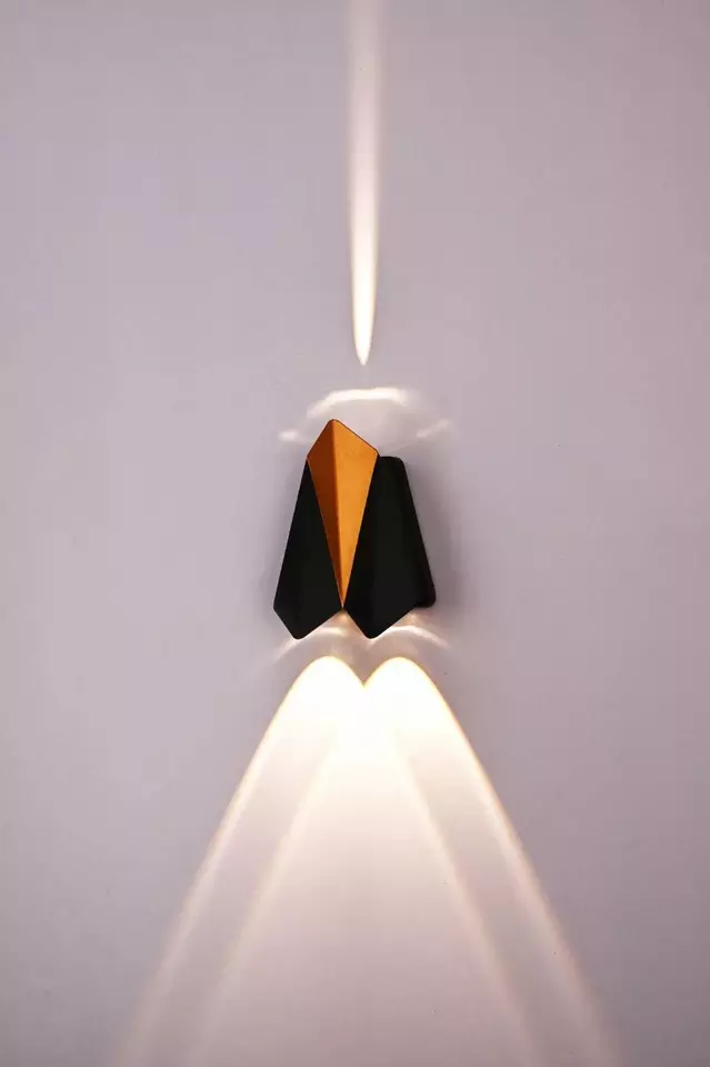 Modern Porch Wall Light Indoor Aluminum Sconce Interior Lighting Up And Down Wall Lamp Outdoor Waterproof Garden Led Wall Light