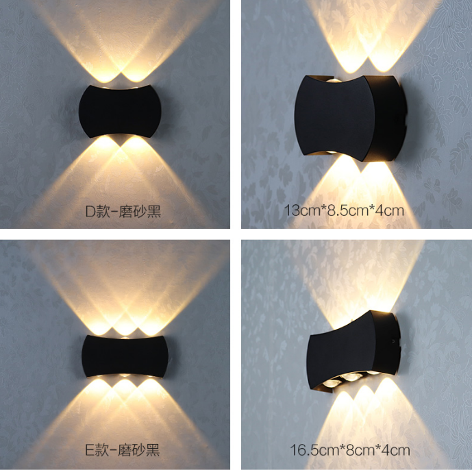 modern outdoor wall sconce