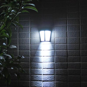 Factory Outdoor Waterproof Activated Wall Lamp Led Solar Wall Light Motion Sensor Garden lights for Courtyard Outdoor Lighting