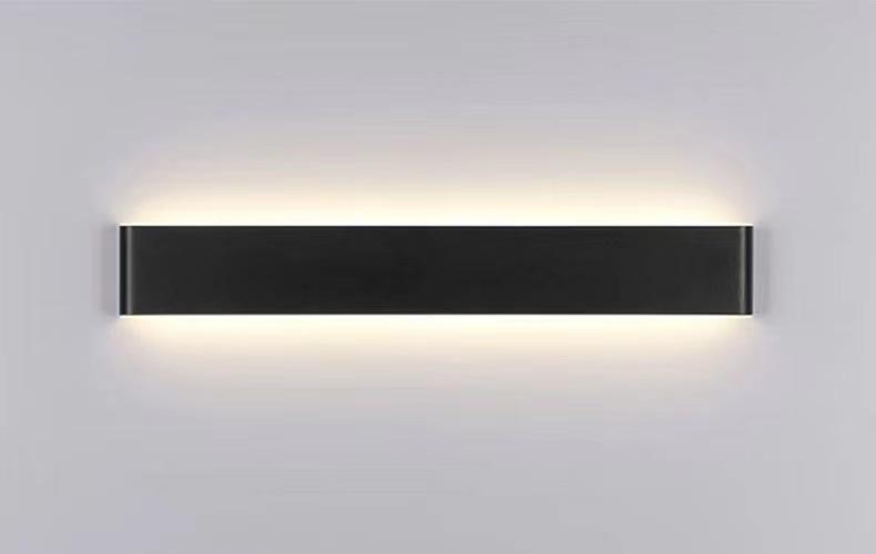 6W 12W 14W Long wall lamp led lamp up and down light indoor wall light LED wall light three color temperature