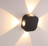 Outdoor Waterproof IP65 4W LED Wall Lamp Aluminum Wall Sconce Garden LED Wall Light