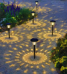 Garden Solar Light Solar Powered Lamp Landscape Lighting Waterproof IP65 Pathway Yard Lawn Decoration Outdoor LED