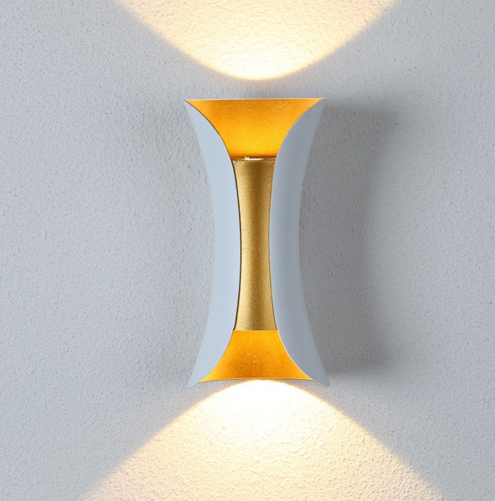 10w 20W Big Size design holiday decoration luxury outdoor indoor waterproof wall lamp LED wall bracket light IP65