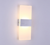 6W Acrylic Wall Lamp Indoor Wall Light Lamp acrylic Led Rgb With BOM/One-stop Service LED Wall Lamp Custom Laser Mark Custom Acrylic Lamp Goods