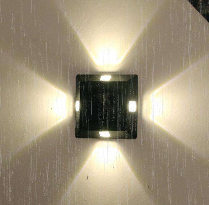 Home Solar Garden Lawn Light Outdoor Waterproof IP65 Villa Courtyard Landscape Light Colorful Ground Lamp For Street Pathway