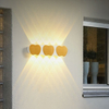 New Corridor Stairs Lighting LED Wall Lamp Outdoor Waterproof IP65 Up And Down Wall Sconce Acrylic Light Garden Lights 220V