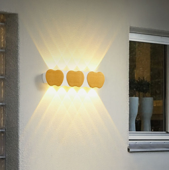 New Corridor Stairs Lighting LED Wall Lamp Outdoor Waterproof IP65 Up And Down Wall Sconce Acrylic Light Garden Lights 220V