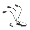 Cross-border LED Clip Lamp Bulb Single Head Double Head Three Head Clip Lamp Holder E27 Universal Lamp Holder With Clip