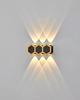 LED Wall Lamps Led Honeycomb Up And Down LED Lamp Lighting Style Modern Outdoor Sconces