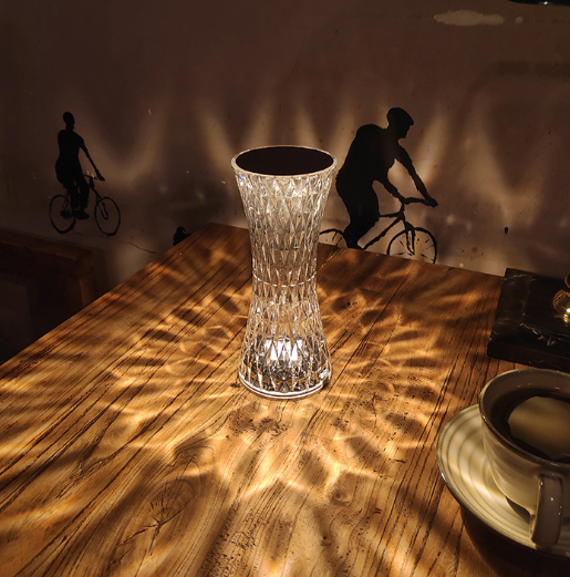 clear acrylic table lamp