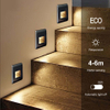 Modern Indoor Outdoor Stair Step Wall Lamp 3W Recessed LED Step Light
