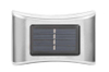 6LED Solar Lamp IP65 Waterproof Outdoor Lamp Courtyard Wall Lamp for Garden Villa Decoration