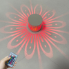 Nordic Round Flower LED Wall Light Indoor Lighting Wall Sconce Lamp For Bedroom Bedside Hallway Home Decor