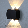 4W Modern Minimalist Outdoor Indoor Hotel Aisle Corridor Door Courtyard Staircase Porch LED Waterproof Moon Wall Lamp