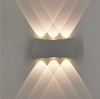 6W Modern Minimalist Outdoor Indoor Hotel Aisle Corridor Door Courtyard Staircase Porch LED Waterproof Moon Wall Lamp