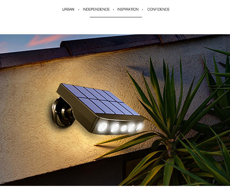 solar wall lights
