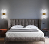 Acrylic Wall Lamp Modern Minimalist Living Room Bedroom Bedside Corridor Background Wall Light Indoor Lighting Bracket Light