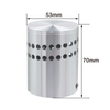 3w Hot Sales Spiral Hole Led Wall Sconce Light Lamp Cold Warm Light
