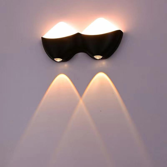 New Style Nordic Personality wall lamp simple led living room Background Round Wall Lamp hotel hall corridor lighting minimalist