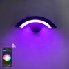 Tuya APP control 9W 12W Wall Lamp App Control Smart outdoor Lighting Acrylic Wall Mounted Light Led Smart Wall Lamps Sconce