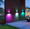 Solar Light Waterproof Led Light Outdoor Sunlight Lamp for Garden Street Landscape Balcony Decor Solar Wall Lamp Outdoor
