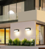 12W LED outdoor wall lamp Waterproof led wall light simple aisle stairs courtyard light balcony wall light super bright