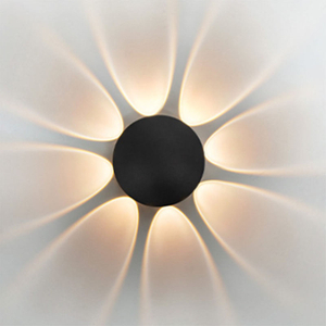4W 6W 8W LED mushroom bedside wall lamp modern hotel aisle corridor staircase porch decoration lamp wall light