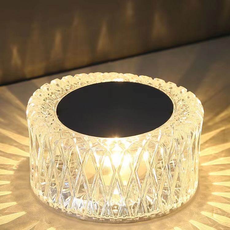Table Lamps Led Acrylic Table Lamp Rechargeable Lamp Item Lighting Style Modern indoor