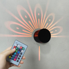 Creative Peacock Wall Lamps Led Wall Light for Bedroom Bedside Lamp Indoor Decor Wall Sconce Lighting Fixtures Luminaria