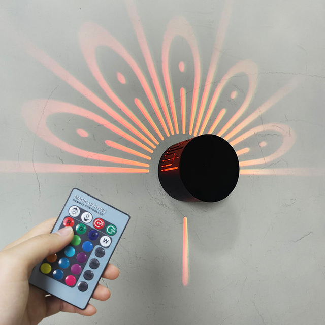 Creative Peacock Wall Lamps Led Wall Light for Bedroom Bedside Lamp Indoor Decor Wall Sconce Lighting Fixtures Luminaria