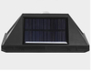Best Outdoor Backyard Garden Stair Waterproof IP67 Solar Power 4 Sides Lighting Wall Lamp 100LED Motion Sensor Led Solar Light
