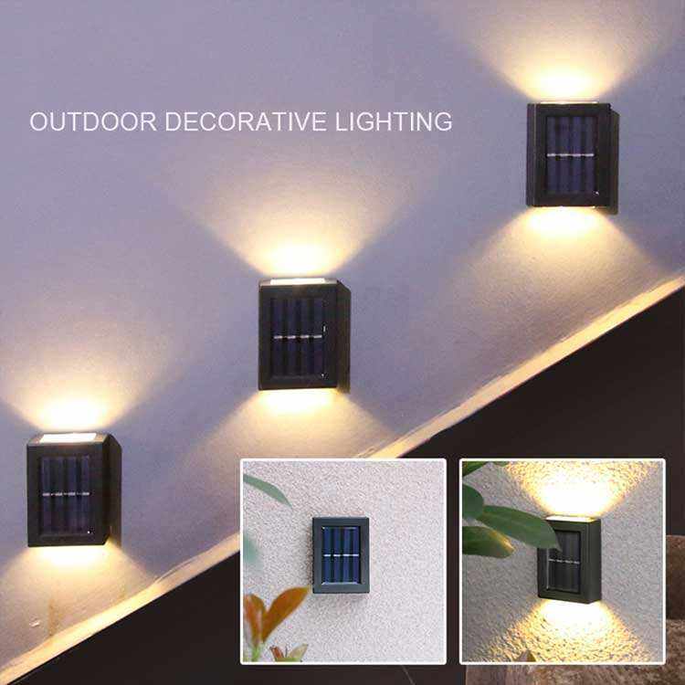 solar wall lamp outdoor