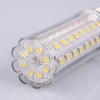 Direct wholesale plum blossom led tricolor dimming corn lamp E27 E14 E12 small screw household pendant lamp light source