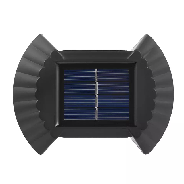 2LED 8LED Smart Solar LED Light Outdoor Waterproof Garden Light Solar Powered Wall Lamps Sconces Decor LED Garden Solar Lamp