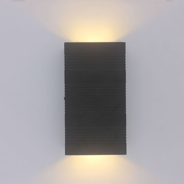 Up And Down COB Modern LED Wall Lamps 12W Indoor Lighting Wall Mounted Waterproof Wall Sconce