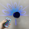 New 3W RGB with Controller Remote Touch colorful Nordic Sconces Lighting For Party Home Bedroom