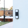 Outdoor Super Bright Ip65 Waterproof Household Garden Yard Decoration Lighting Up Down 6 Led Solar Wall Lamp Light