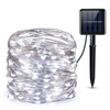 Solar String Fairy Lights 200m Christmas Lights Waterproof Outdoor Garland Solar Power Lamp Christmas For Garden Decoration.