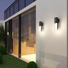 Modern LED Wall Lamps White/Gold With Black Indoor lighting For Hall Bedroom Study Living Room Lights fixtures Input 90-260V
