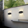 IP65 Waterproof Outdoor Up And Down Led Wall Light with High Quality Factory Price