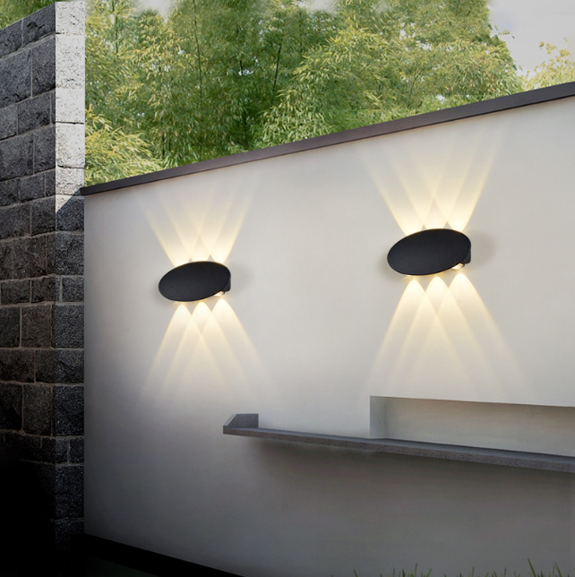 IP65 Waterproof Outdoor Up And Down Led Wall Light with High Quality Factory Price