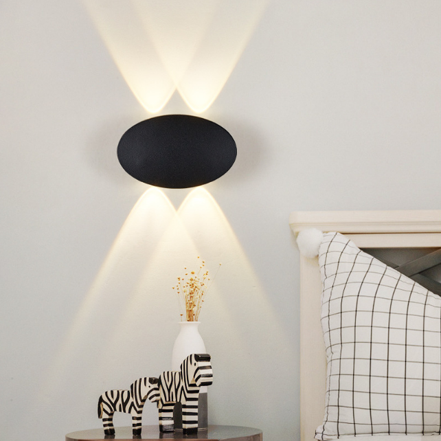 IP65 Waterproof Outdoor Up And Down Led Wall Light with High Quality Factory Price