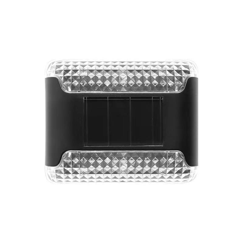 Transparent Up And Down Solar Wall Lamp Outdoor Waterproof Household Garden Terrace Balcony Atmosphere Decor Light