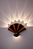 New Style 8W Black Gold Nordic Personality Wall Lamp Simple Led Living Room Background Round Wall Lamp Hotel Minimalist