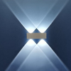 Modern Indoor LED Wall Lamp Bedside Lamp Living Room Home Lighting Corridor Aisle Decoration Aluminum Light AC85-265V
