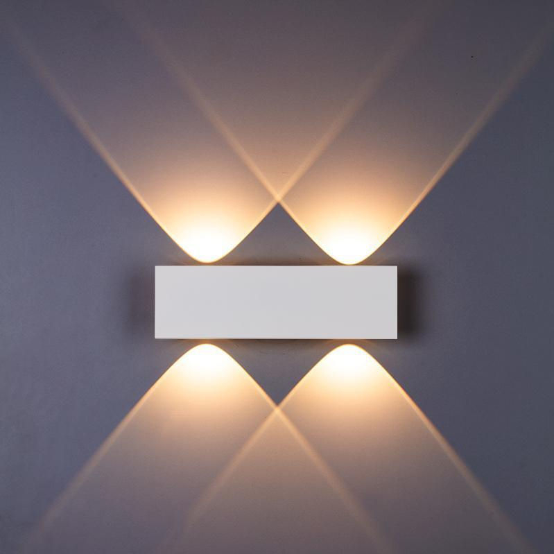 Modern Indoor LED Wall Lamp Bedside Lamp Living Room Home Lighting Corridor Aisle Decoration Aluminum Light AC85-265V