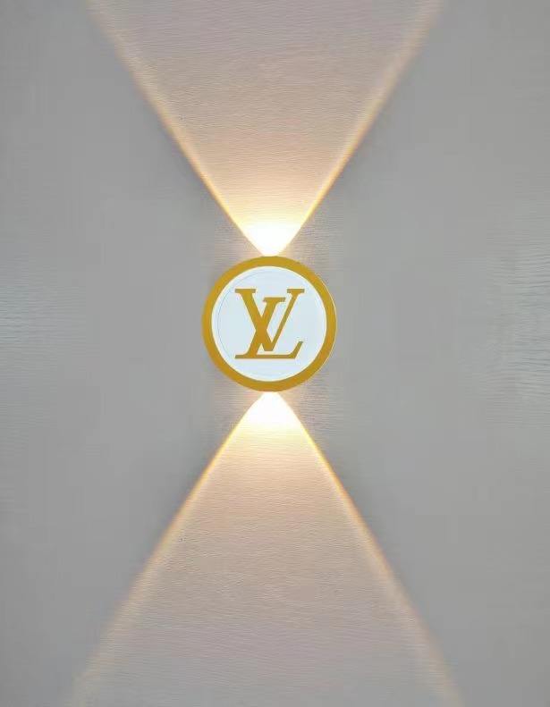 Gold Simple Modern Style Aplique Led Pared Wandlampe Waterproof Lamp Fixture Luminous Lighting Sconce Indoor Decoration Light