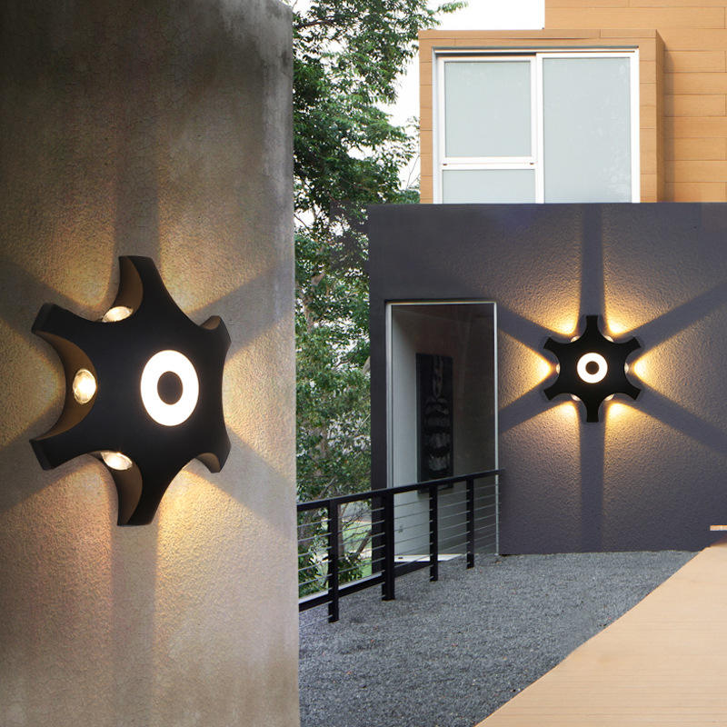 LED Wall Lamp Outdoor Indoor Waterproof IP65 Wall Sconce Bedroom Decoration Lighting