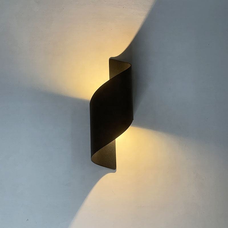 outdoor led wall sconce